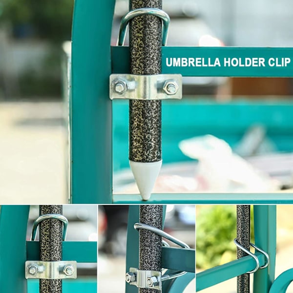 Balkonparaplyholder Fiskestol Paraplyholder Kompakt Umb