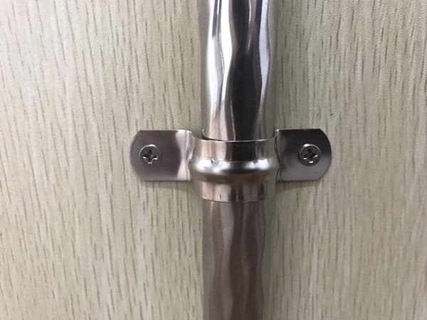 16MM 304 Rustfrit Stål U-Rør Klemme Forbindelsesring Rørklemme