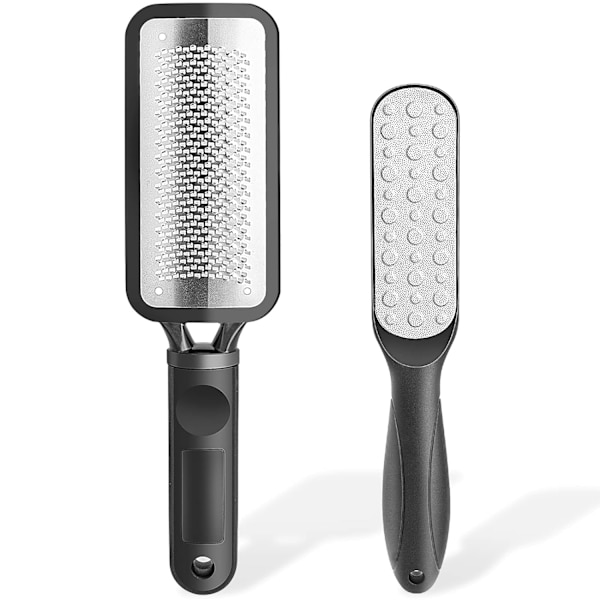 Fotfil Callus Remover och Scrubber. Fotskrapa för döda hårda