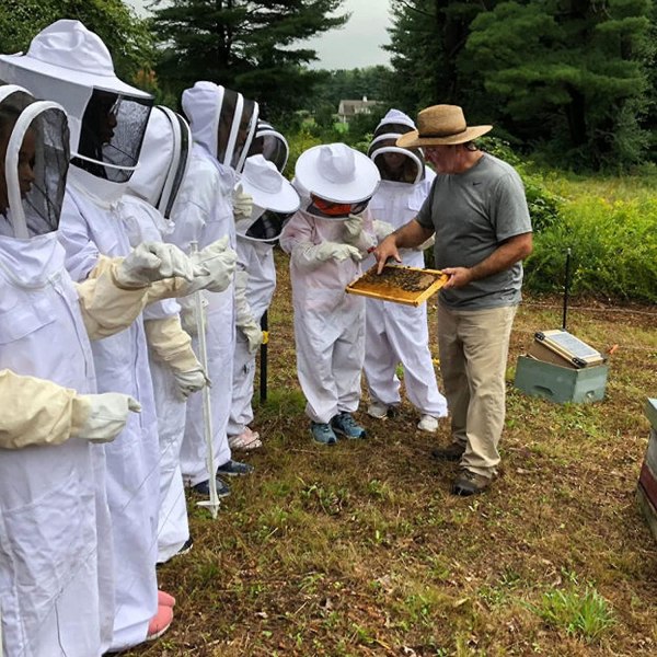 biavlstøj, beskyttende biavlsbeklædning til børn -