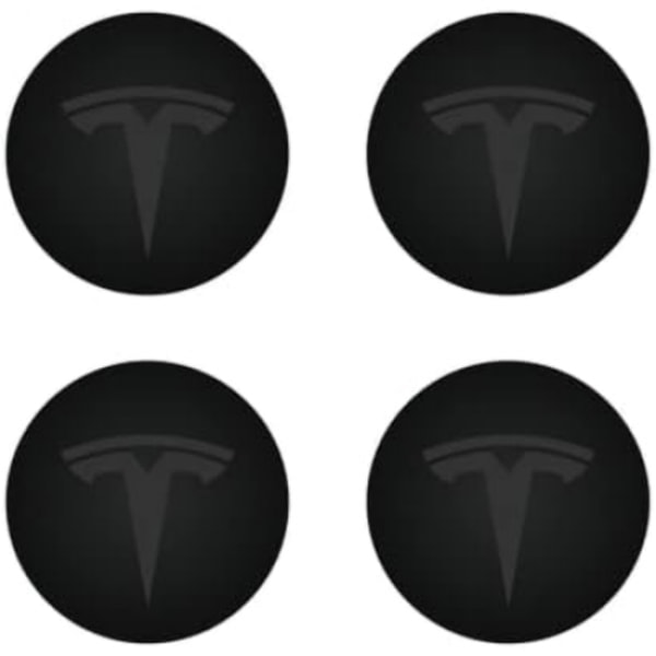 4 st hjulnavkapslar för Tesla Model 3 Y Tesla Accesso b