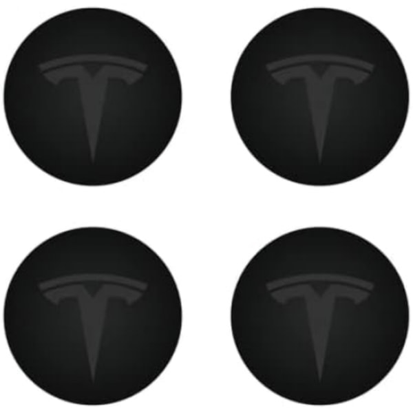 4 stk. hjulcenternavkapsæt til Tesla Model 3 Y Tesla Accesso b