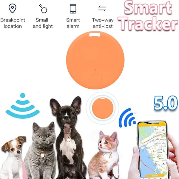 iOS/Android-objektsökare Bluetooth Anti-Lost Locator Smart Alarm P