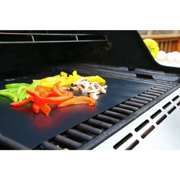 Sett med 5 bakeplater BBQ-matte Grillplate Stekeplate Ovnsplate 40*