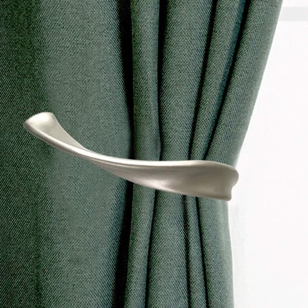 Vindusgardin Holdback, Dekorativ Gardin Draperi Holdback, Sett
