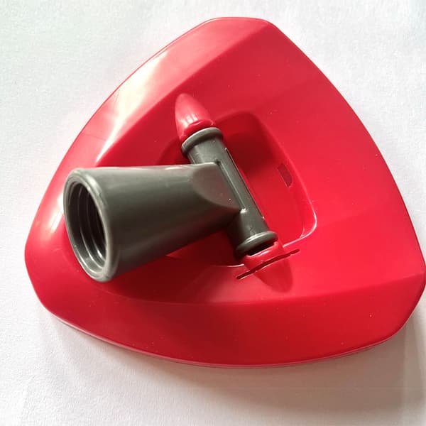 Spin Mop Erstatningsbase - Roterende Trekant Mophodetrekk Repl