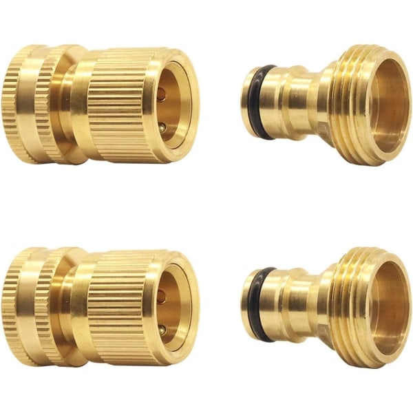 Expandable Garden Hose Connectors Quick Connect Adapters Faucets