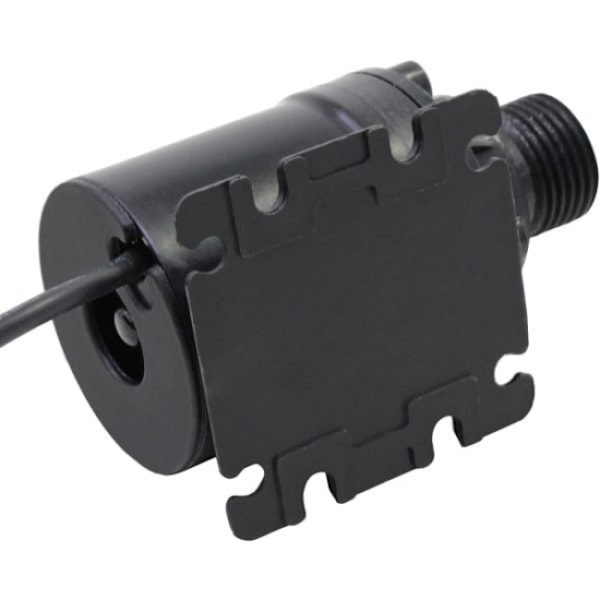 Sirkulasjonspumpe DC 12V 800L/H 5M Vannsirkulasjonssystem Svart