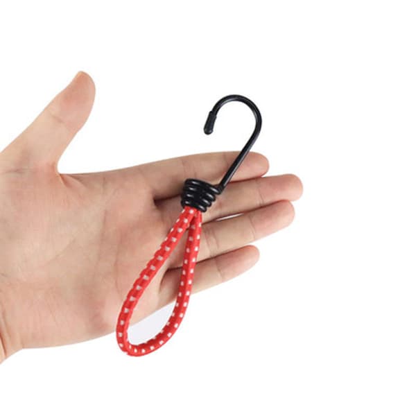 Bungee-snören med krokar - 12 x 15 cm Pack Universal Bungee-snören w