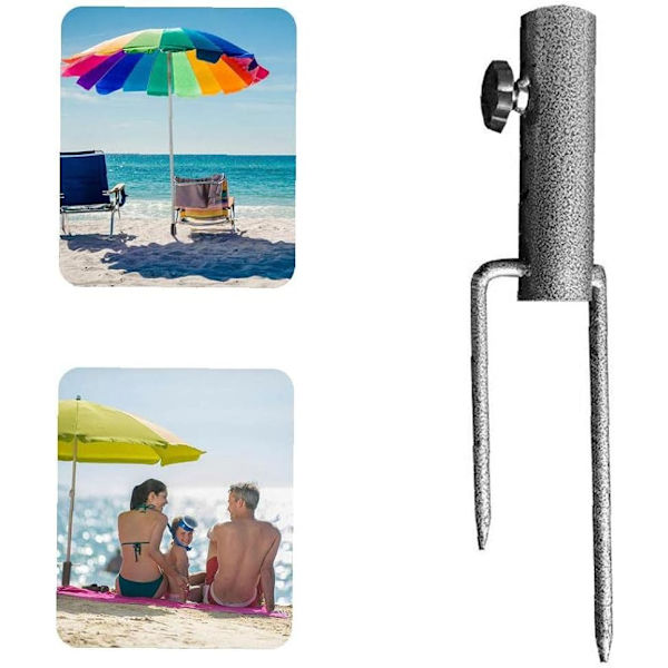 Parasollstativ Hageholder Sandy Beach Anchor Solskjerm Basic Ac