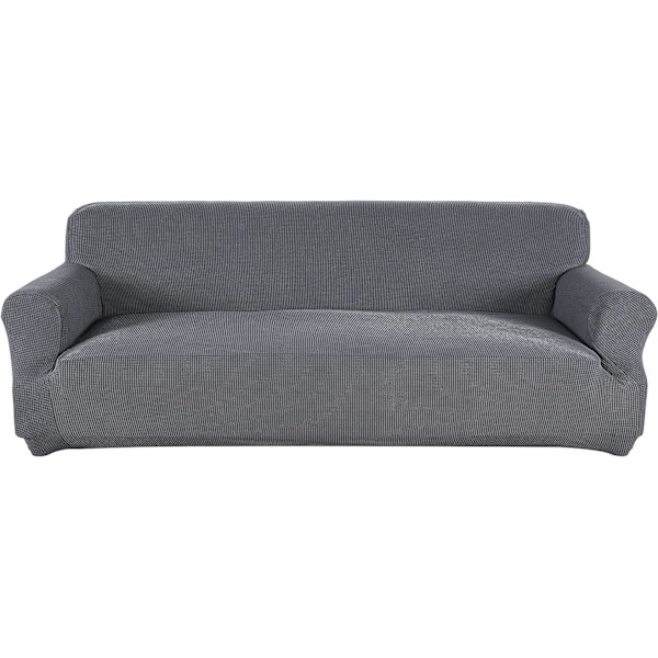 Stretch Spandex sofföverdrag, 3-sits sofföverdrag för vardagsrum