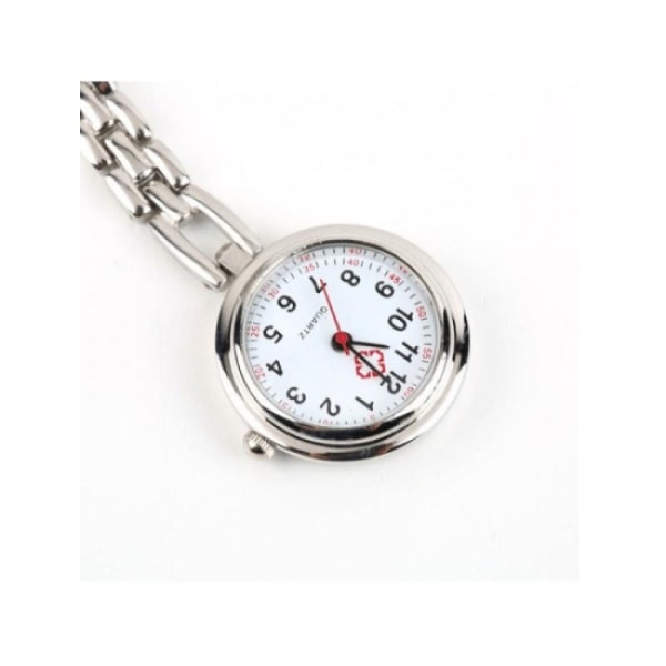 Sjuksköterskearmbandsur Care Ur Pocket Watch Röd