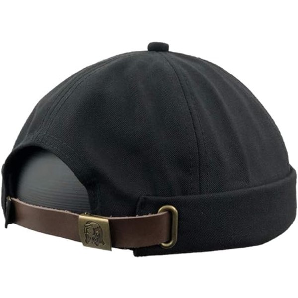 Docker Hat Herr Bob Dam Beanie Mössa Herr Docker Sailor Hat M