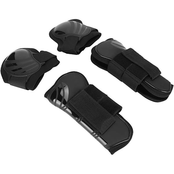 Hesteboots - 2 par elastiske hesteboots tykke PU frontboots Le