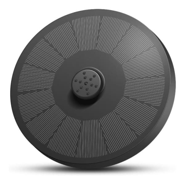 3,5W solfontene med 2000mAh batteri solvannsfunksjon