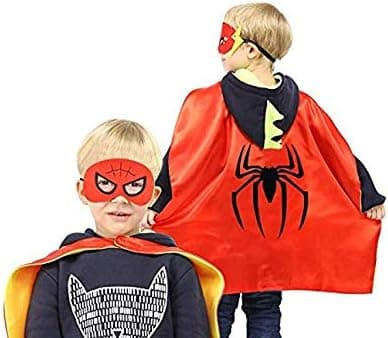 Superheltekapper til børn Halloween-kostumer og udklædning - Superh