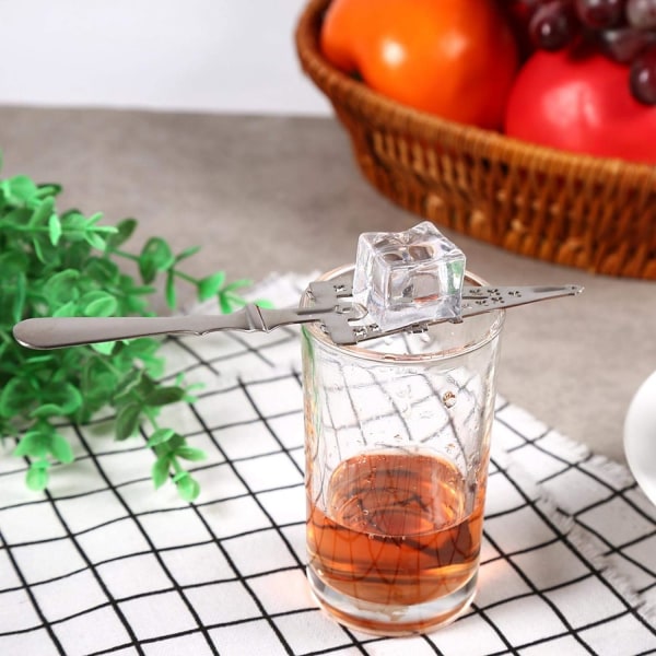 1 stk. rustfrit absintske i rustfrit stål