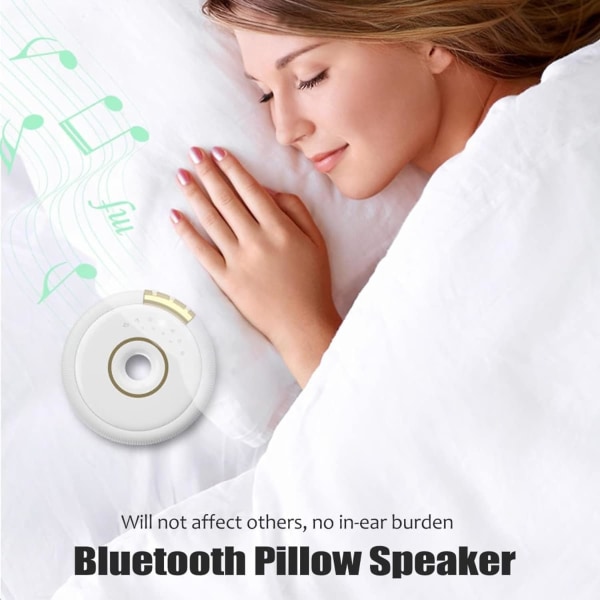 Benlednings Donut Bluetooth 5.0 Högtalare, Mini Bärbar Under
