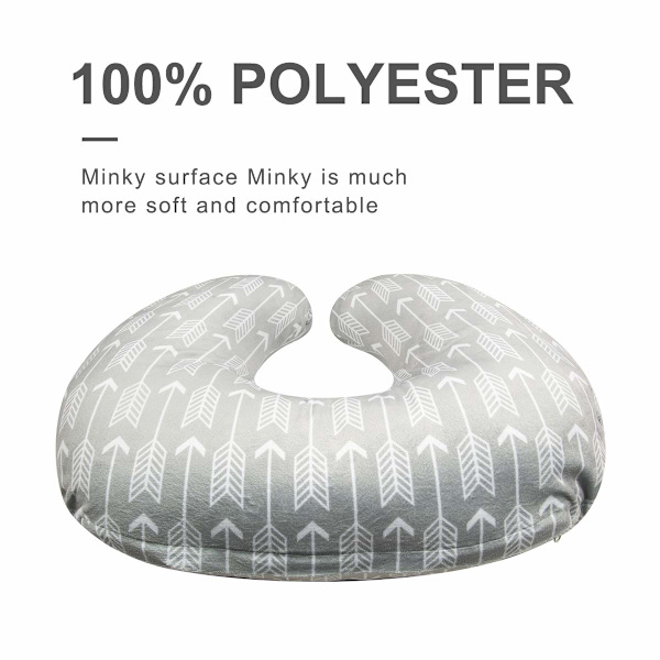Minky-imetystyynynpäällinen | Pehmeä ja mukava | Paras rintojen