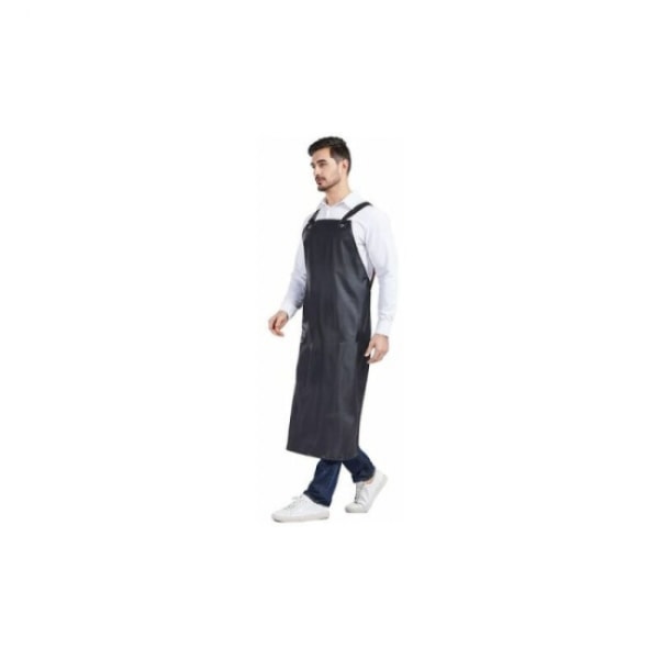 Justerbar vanntett forkle i gummi, 120*90cm