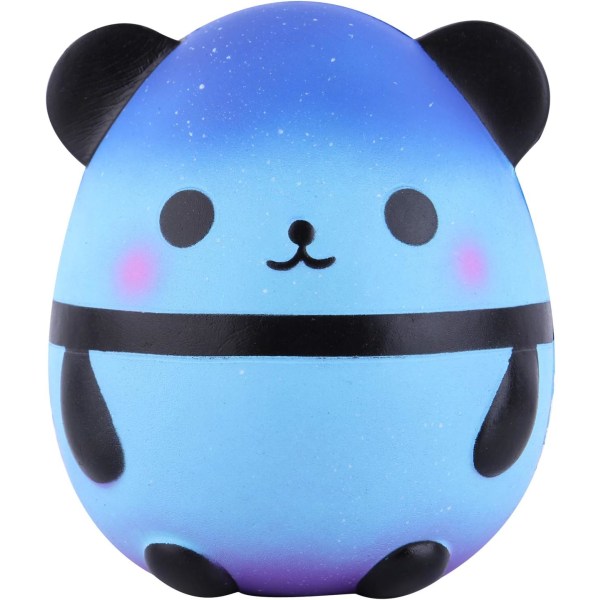 Squishies Collection Panda Egg Galaxy Novelty Stress Reliever Toy