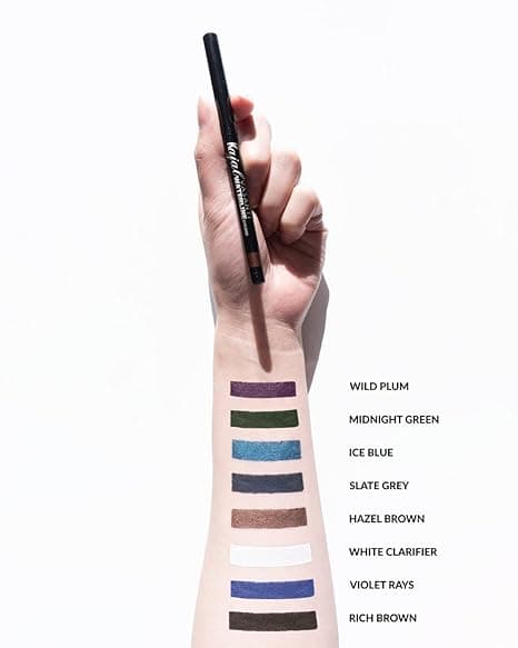 Eyeliner-blyant - Langvarig, vanntett, smittefri, trygg for