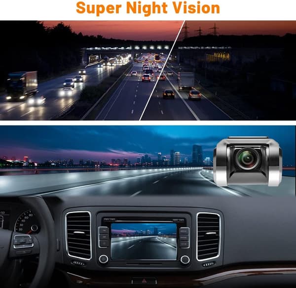 HD Mini DVR Bilkamera Recorder 170° Visningsvinkel