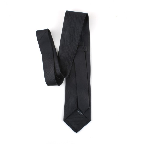 Ensfarget slips til menn (8 cm)
