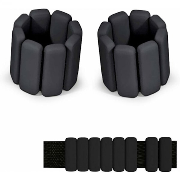 Varje par 2 LB, handledsvikter, fotledsvikter Bodybuilding, Justera