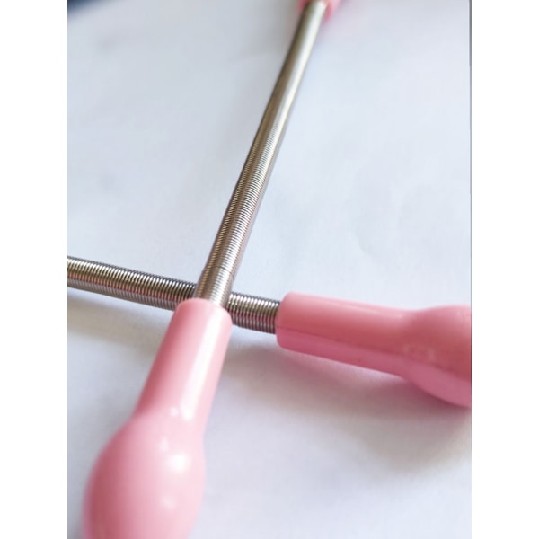 2-pack - Epilator för ansiktshår, rosa