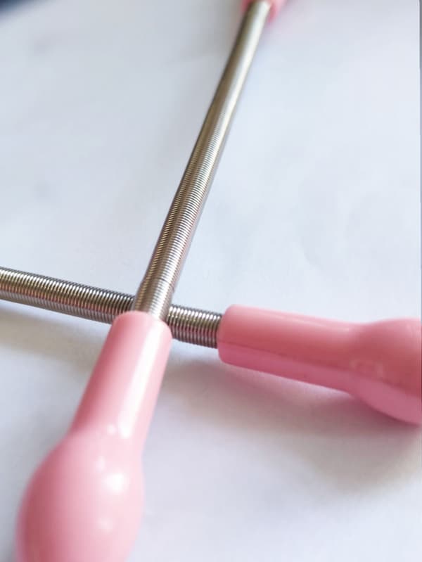 2 stk. - Epilator Hårfjerning til Ansigt Pink
