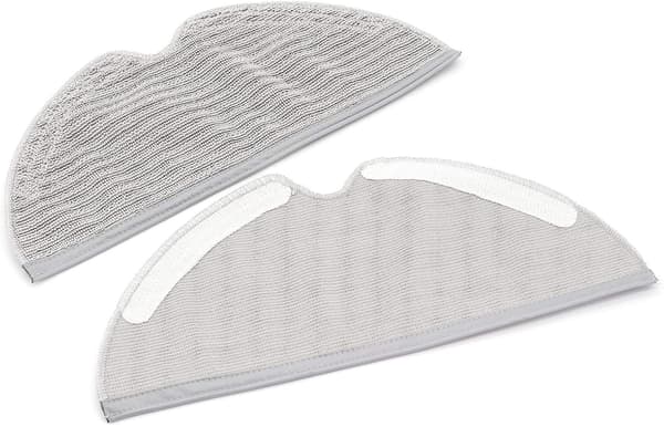 Set med 6 mikrofibermoppputer som er kompatible med Xiaomi Mi Mijia 1C &