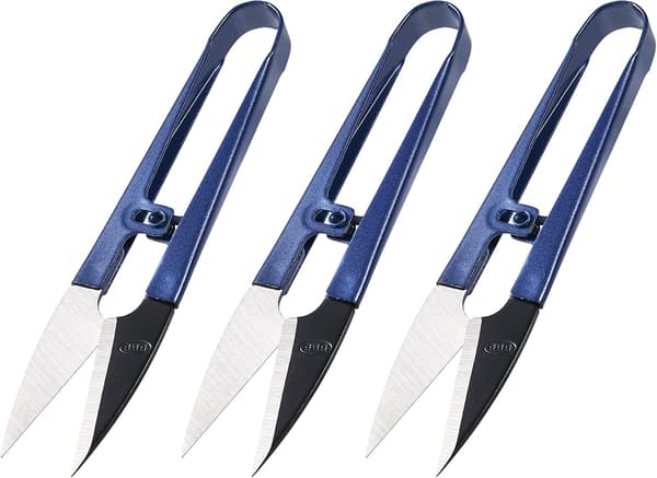 Sytrådsax (3-pack) Högkolståltråd, Tråd, Emb