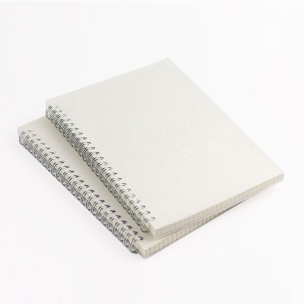 Dot Grid Notebook Spiral - 3-pack Dotted Bullet Grid Journal med