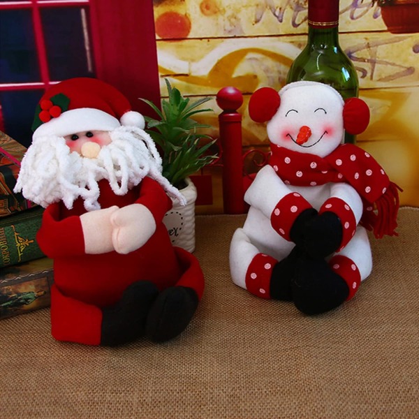 Christmas Wine Bottle Covers, 2st Christmas Wine Bottle Cover Ch