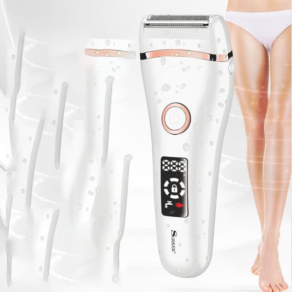 Elektrisk epilator til kvinder, til langvarig hårfjerning, bærbar