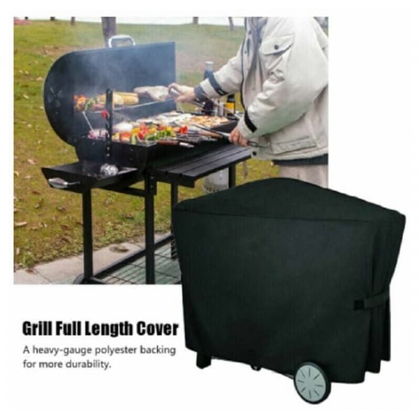Vedenpitävä suojus Weber Q3000- ja Q2000-grilleille, mitat