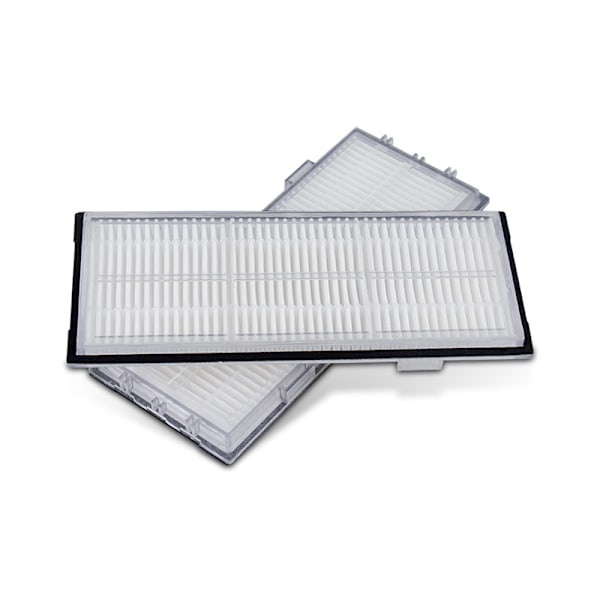 2-Pack - HEPA filter til Roborock S7 Plus grå