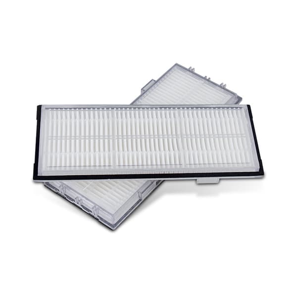 2-pakning - HEPA-filter for Roborock S7 Plus grå
