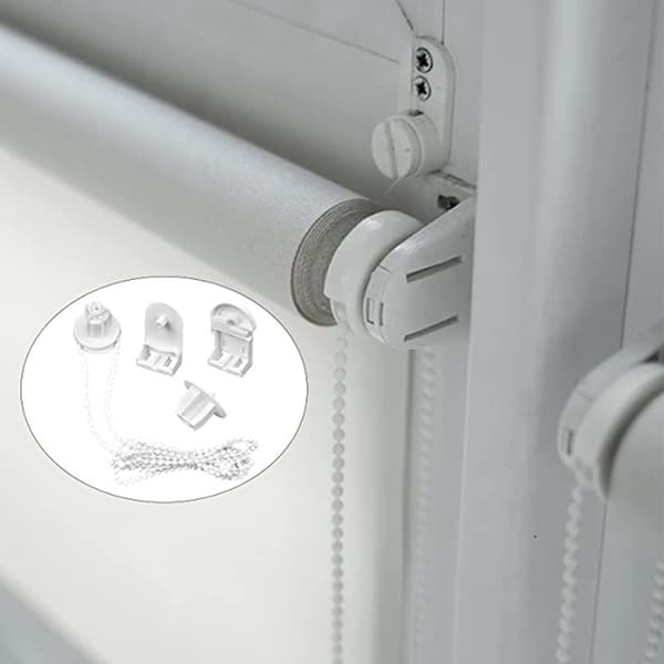 25MM Rullgardin hodekontroller Dra perle gardin hode 3m perle