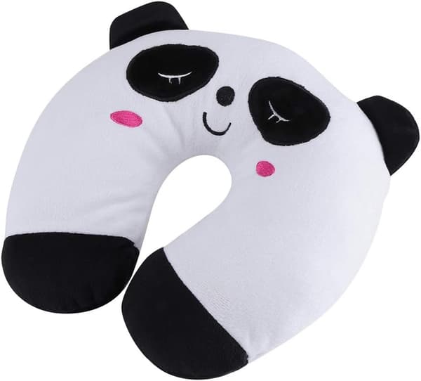 Panda Resepudde för Barn, Nackkudde, Hakstöd, Comforta