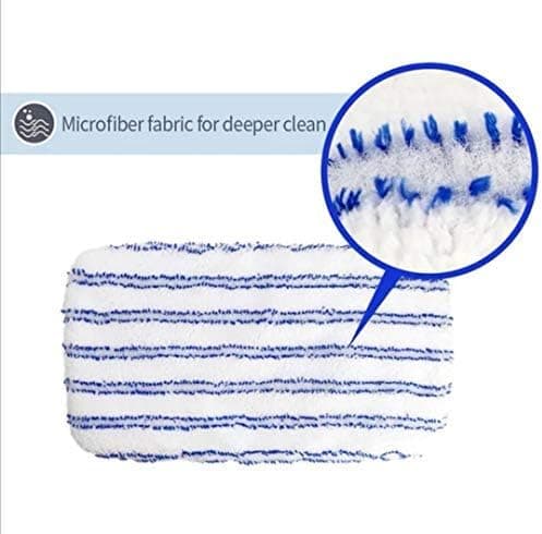 (2-pack) Hardwood Floor'N More Mikrofibermopp Reservdelar