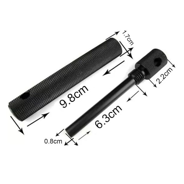Tulitikku ulkoiluun ja selviytymiseen: Magnesium Fire Starter wi