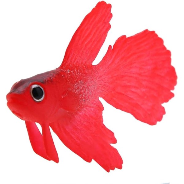 Falsk fisk, falsk kunstig fisk akvariefisk dekorasjon falsk akv