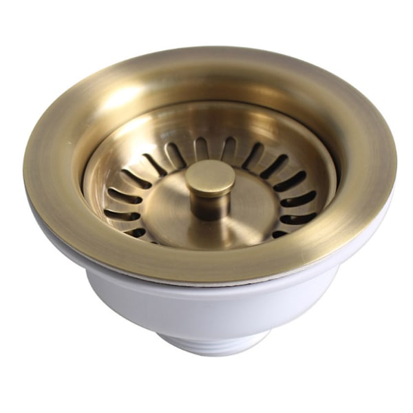 Piletta bronze Ø114 viemärireikään Ø90 L.B. PLAST D550-70-PIR Bron