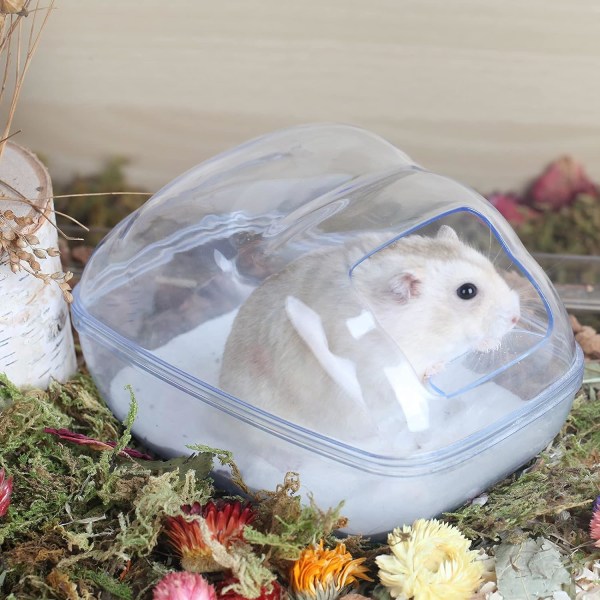 Hamster Sand Bad, Hamster Sandbad Sandkasse Toalett med