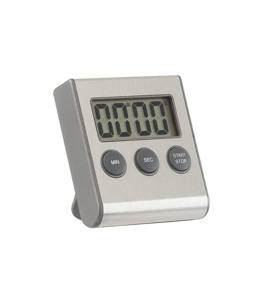 Digital Timer Rustfritt Stål Rustfritt (6,5 x 1,6 x 7 cm)