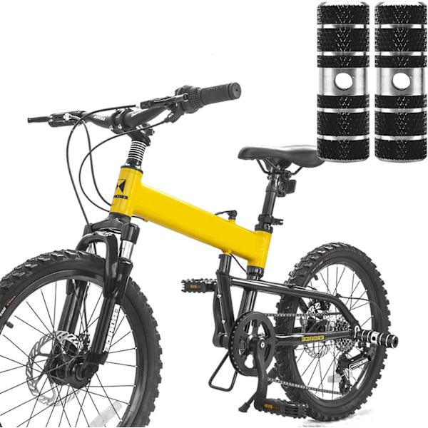 BMX-pyörän temppupyörän tappi liukumaton alumiiniseos sylinterimäinen