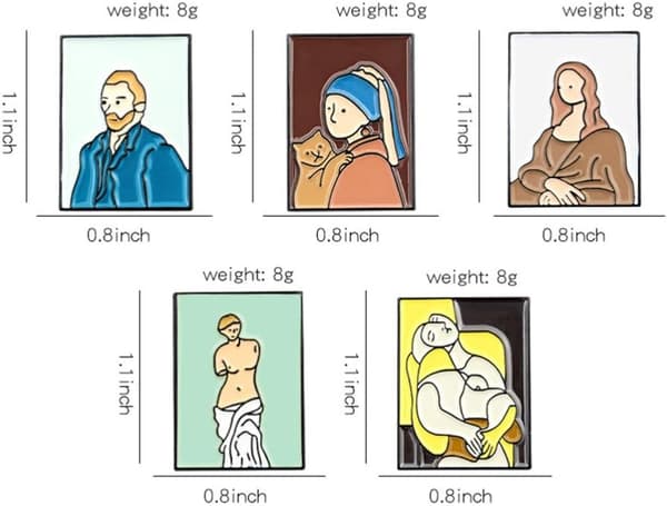 3 stk. mini hårspenner sklisikre hårspenner hårstylingtilbehør