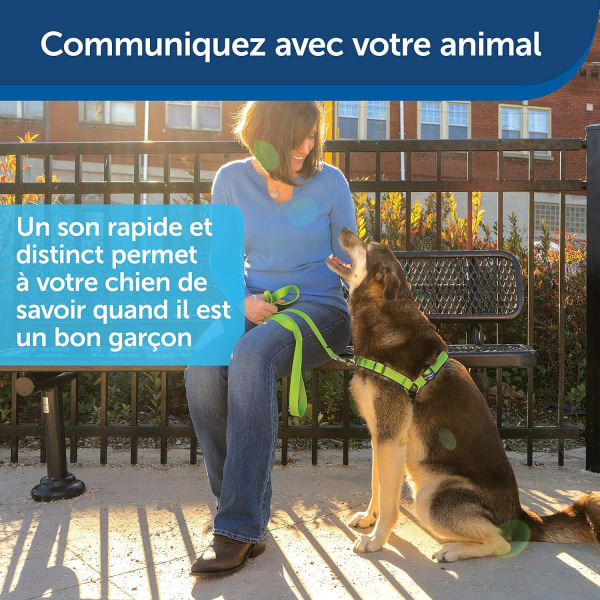 Clik-R Hundetreningsklikker - Forsterker positiv atferd - Bruk